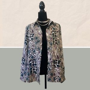 Alfred dunner button down